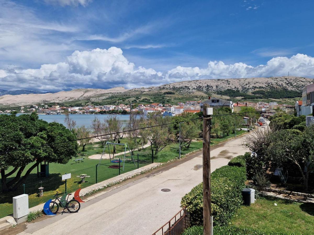 Villa Gabriel Pag Town Exterior photo