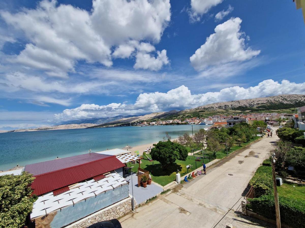 Villa Gabriel Pag Town Exterior photo