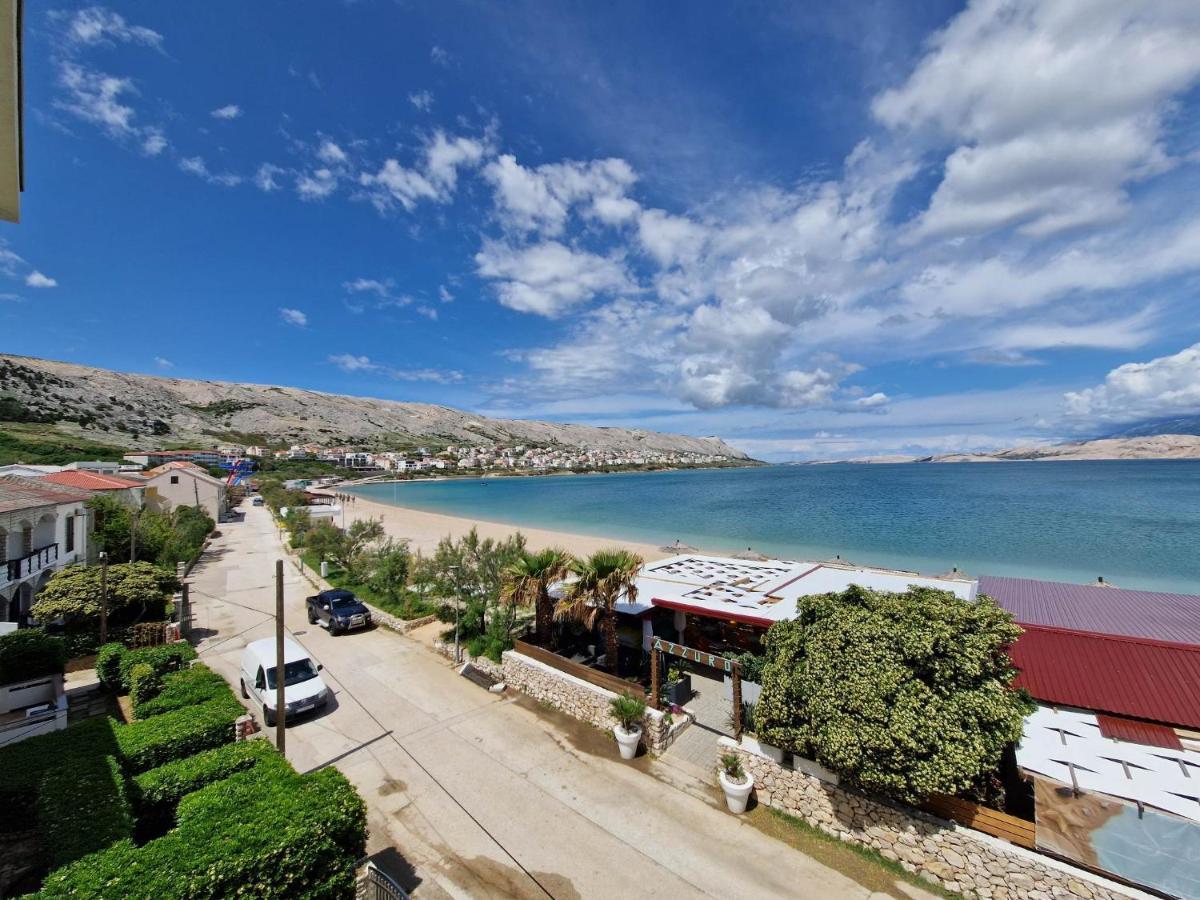 Villa Gabriel Pag Town Exterior photo