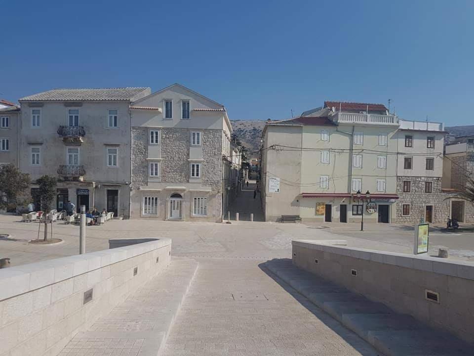 Villa Gabriel Pag Town Exterior photo