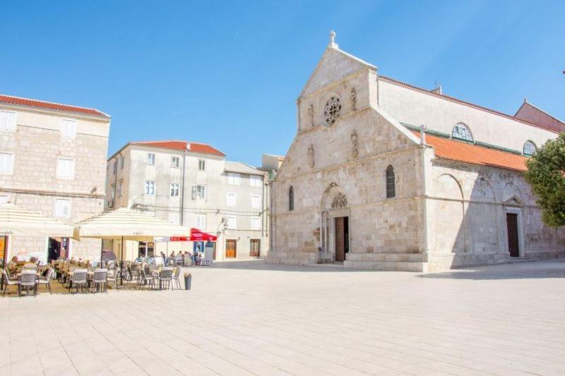 Villa Gabriel Pag Town Exterior photo